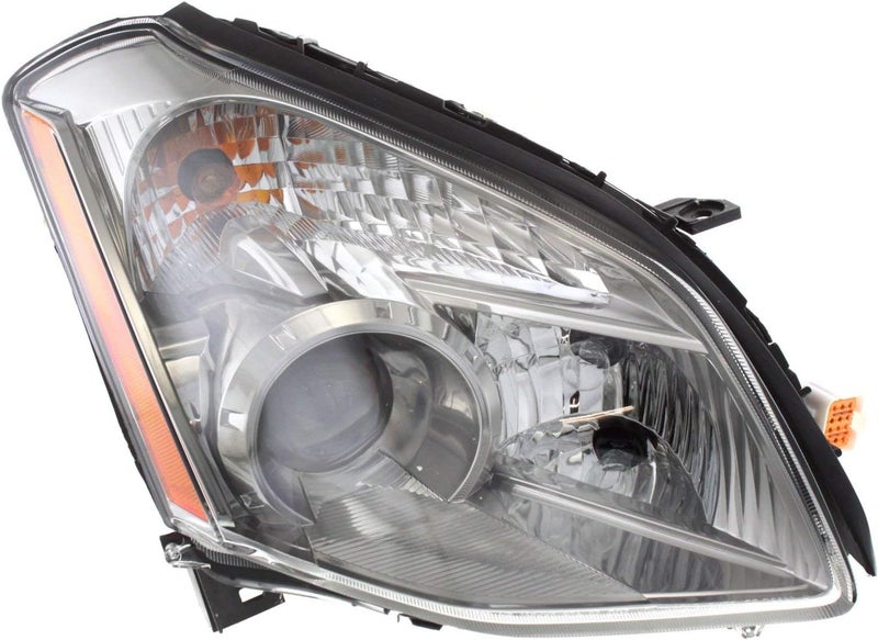Garage-Pro Driver and Passenger Side Headlight Set for Nissan Maxima 2007-2008 Halogen - Image 3