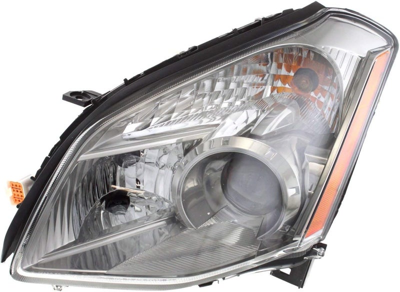 Garage-Pro Driver and Passenger Side Headlight Set for Nissan Maxima 2007-2008 Halogen - Image 2