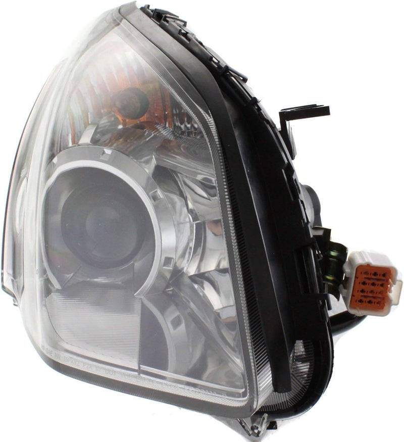 Garage-Pro Driver and Passenger Side Headlight Set for Nissan Maxima 2007-2008 Halogen - Image 4