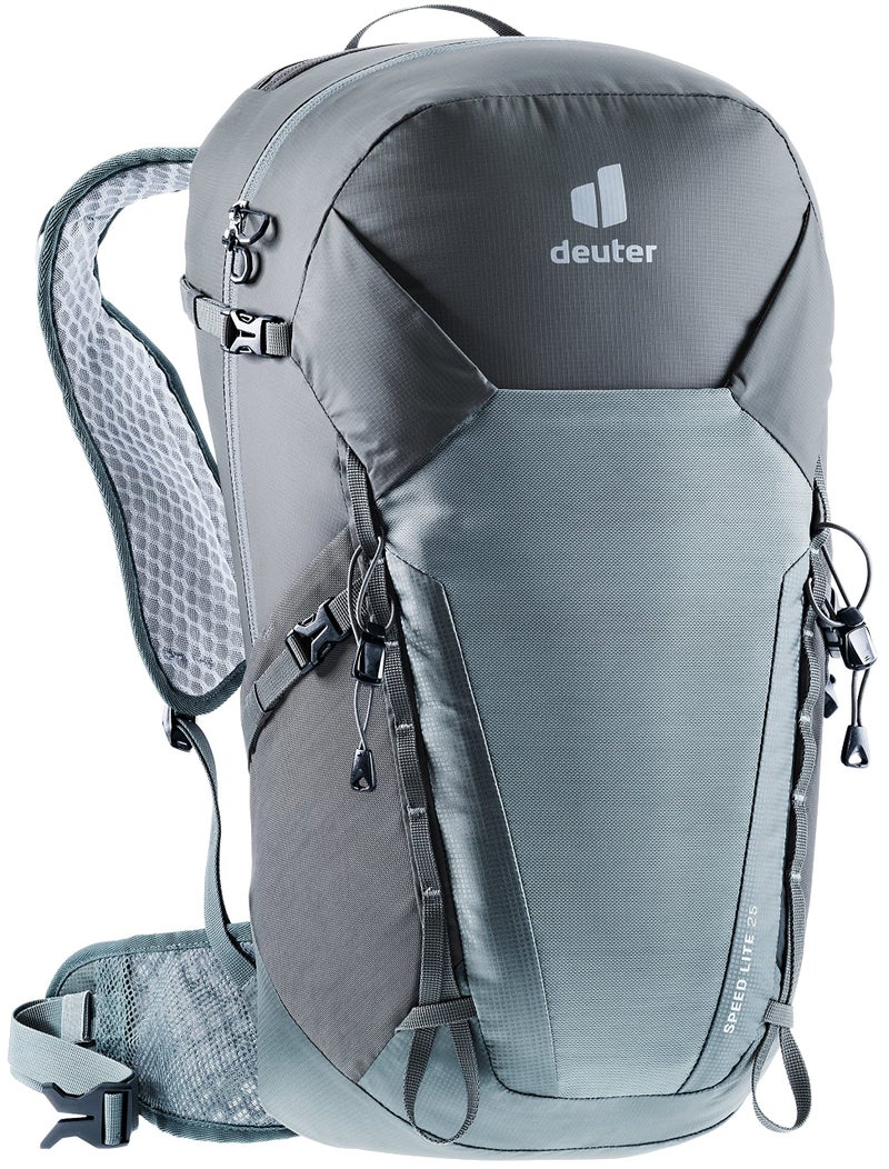 Deuter Unisex Black Speed Lite 25L Backpack with Ultralight and Ventilated Snug Fit for Long Distance Hiking | Trekking | Mountaineering - Image 4