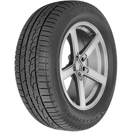 SUMITOMO 235/60R18 107V XL HTR A/S P03 BW - Image 1