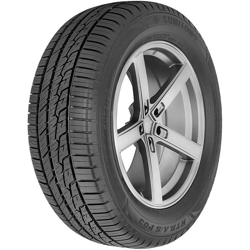 SUMITOMO 235/60R18 107V XL HTR A/S P03 BW - Image 5