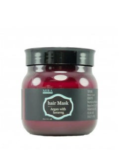 Mira Mira hair mask Argan with AlKeraveg 500ml  - Image 1