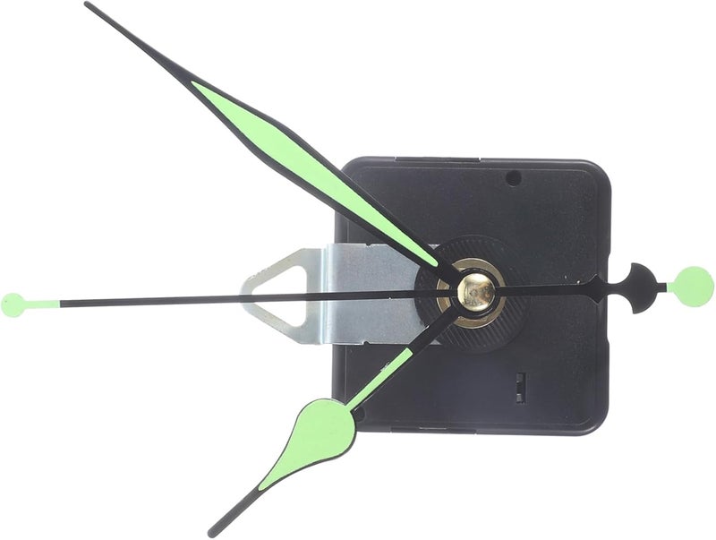 DOITOOL DIY Wall Clock Kit Luminous Clock Movement Mute Mechanism Glow-in-The-Dark Hands - Image 1