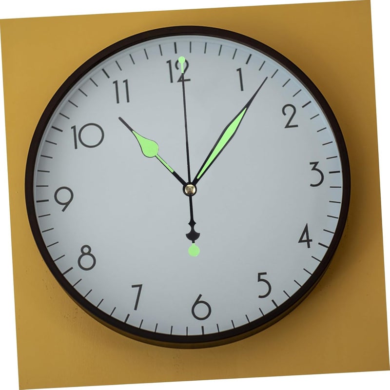 DOITOOL DIY Wall Clock Kit Luminous Clock Movement Mute Mechanism Glow-in-The-Dark Hands - Image 2