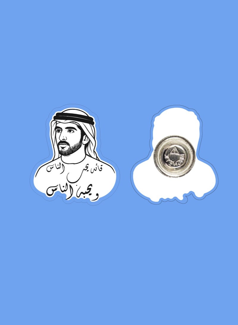 Acnor Fazza Sheikh Hamdan Badge - Image 2