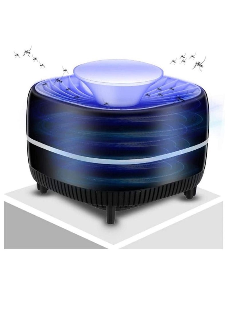 AGD Mosquito Lamp,Mosquito Trap, Portable Insect Killer, LED UV Insecticide Killer Effective And Smart Mosquito Catcher Trap Indoor Outdoor Bedroom Baby Room QiLong  - Image 1