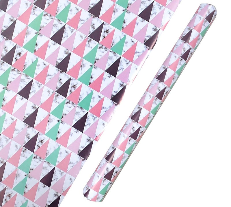 Skywalk Colorful Gift Wrapping Paper Sheets Set of 25 (Size-19.5 x 29.5), Perfect for Wrapping kids Gifts SWGP-79