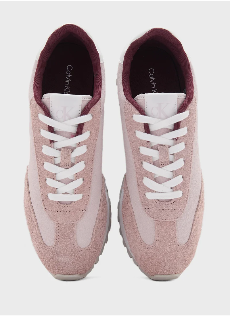 Calvin Klein Jeans Lace Up Low Top Sneakers