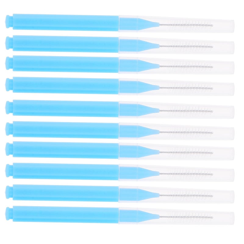 10Pcs Shower Head Cleaning Brushes Multi Function Portable Nozzle Cleaner Picks Household Bathroom Tools - Image 2