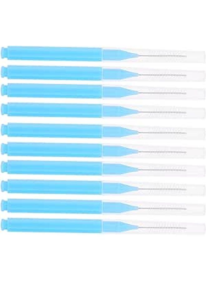 10Pcs Shower Head Cleaning Brushes Multi Function Portable Nozzle Cleaner Picks Household Bathroom Tools - Image 1