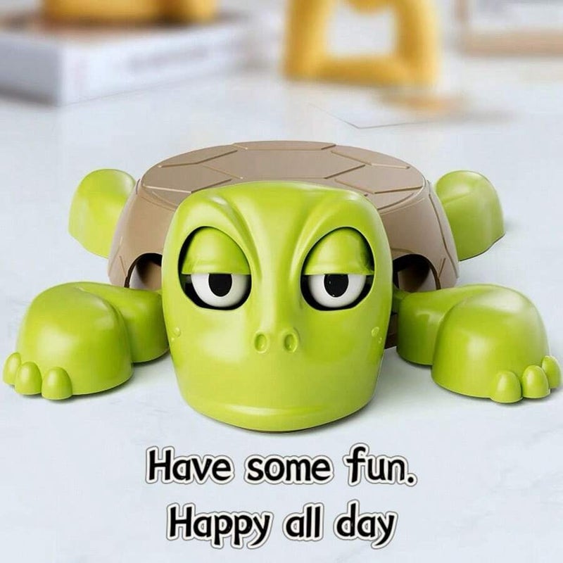 Shein 1 Set Interesting Turtle Shaped Heat Insulation Cup Coasters, Eye-Catching Decorative Items, Creative Stress Relief Desktop Decor, Cute Cartoon Heat Insulation Cup Mats, Suitable For Tea Room, Home Decor, Office Reception - Size Pink+Green - Image 1