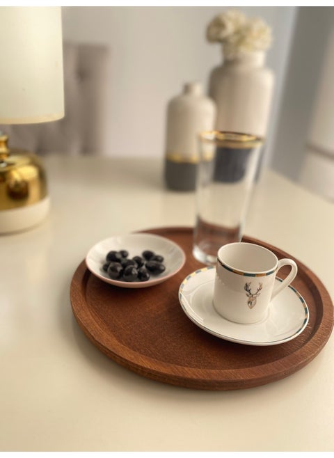 Wooden 25 Cm Presentation Tray