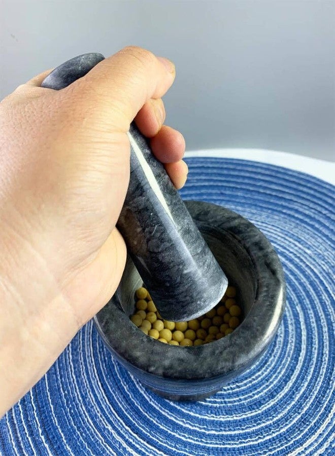 Yepmlrt Marble Replacement Pestle only， (Only Pestle [Mortar is not Included]), Granite Pestle Replacement Polished Black - Image 3