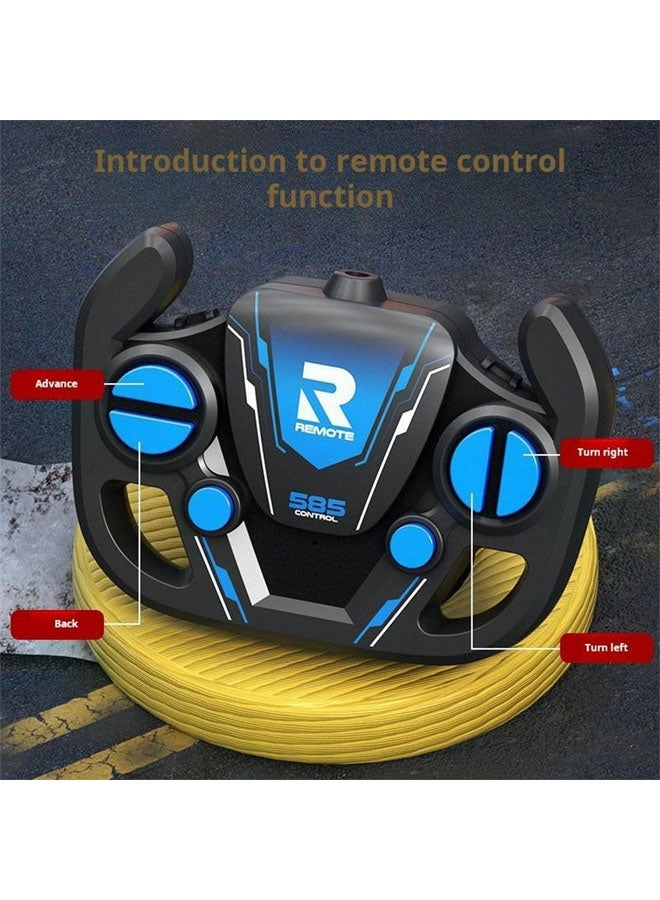 كويفلوكس سيارة تحكم عن بُعد، سيارة دفع رباعي بمقياس 1:20، مناسبة للأطفال من 6 إلى 12 عامًا، لعبة سباق بهلوانية كهربائية قابلة لإعادة الشحن، مناسبة كهدية عيد ميلاد للأولاد والبنات. - Image 4