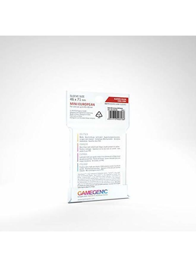 Gamegenic أكمام: جيمينك - لعبة الطاولة برايم - Image 3