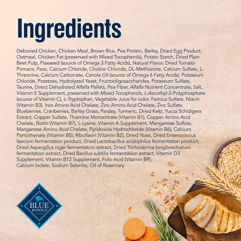 Blue Buffalo True Solutions Digestive Care Natural Dry Cat Food for Adult Cats, Chicken, 3.5-lb. Bag - Image 5