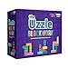 The Uzzle Blockwork by Uzzle Games  FastPaced Family Board Game  Multiple Difficulty Levels  Enjoyable and Challenging Puzzle Game  2 to 4 Players  A Complete Family Night Fun Package  for Ages 4 - Image 2