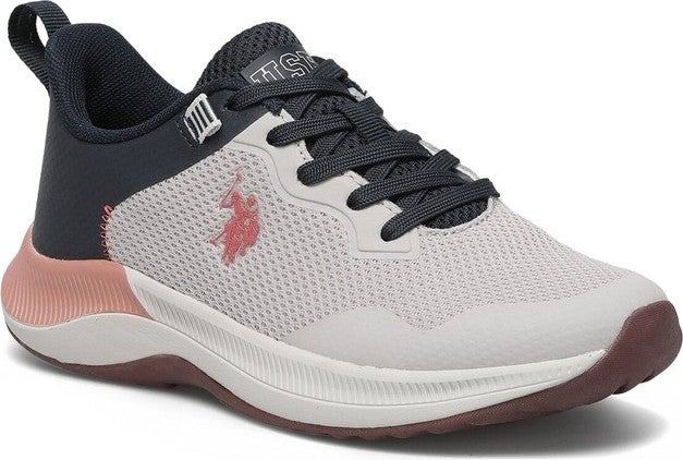U.S. Polo Assn. Florin Women's Shoes - Pink Navy  - Image 1