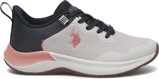 U.S. Polo Assn. Florin Women's Shoes - Pink Navy  - Image 2