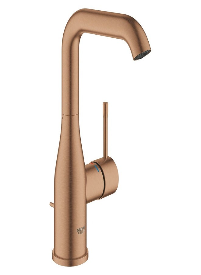 Grohe Grohe Essence 32628Dl1 Bathroom Basin Mixer, Rose Gold Matte 