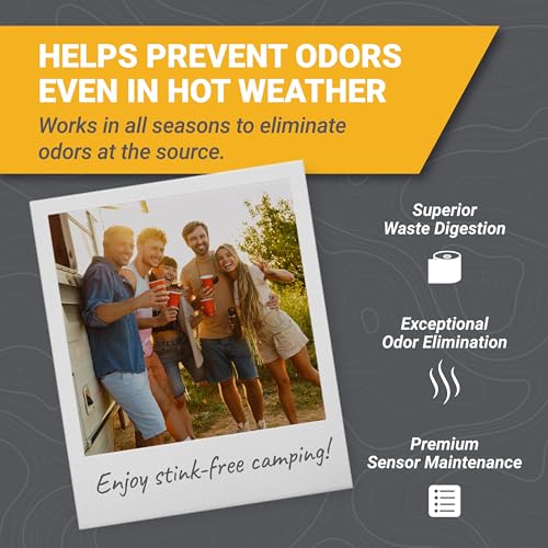 Unique RV Digest-It+, Extra-Strength RV Toilet Treatment - Liquifies Waste and All Brands of Toilet Paper - Odor Eliminator (32 oz) - Image 5