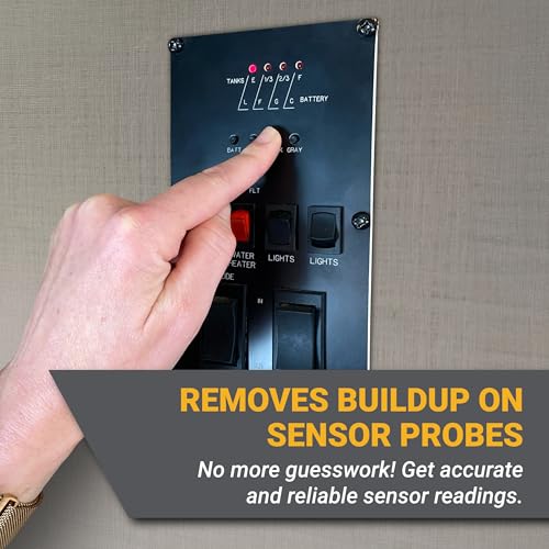 Unique RV Digest-It+, Extra-Strength RV Toilet Treatment - Liquifies Waste and All Brands of Toilet Paper - Odor Eliminator (32 oz) - Image 4