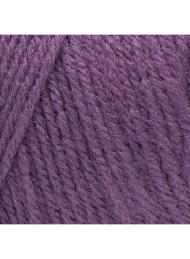 RED HEART Super Saver Yarn, Medium Purple - Image 2