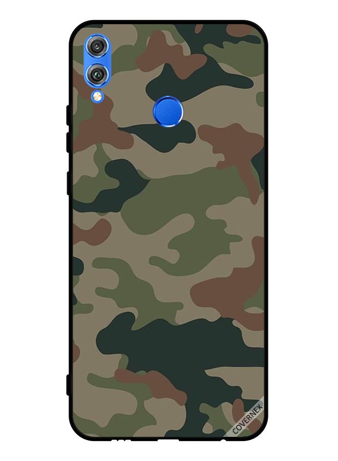 Covernex Protective Case Cover For Honor 8X & Camouflage Pattern - Image 1