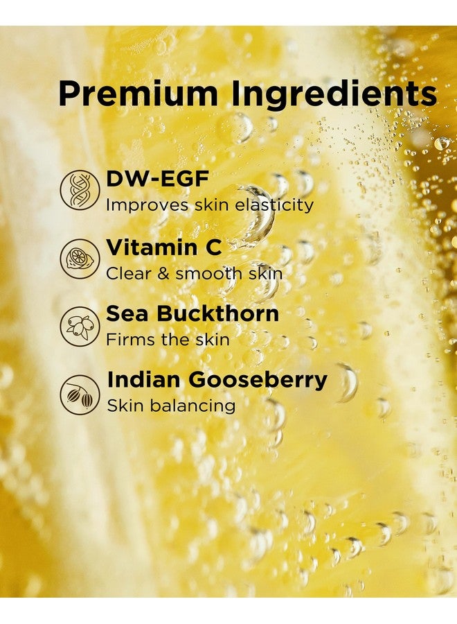 Easydew Multi Vita C Serum - Korean Facial Serum For Uneven Skin Tone & Dull Skin With Vitamin C, Egf Peptide, Niacinamide - Prevent-Oxidation Skin Vitality & Radiance Complexion, 0.47 Fl.Oz. - Image 3