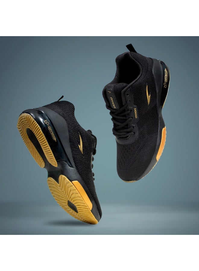 Asian أحذية رياضية من فاي لون أكسجين-01 مزودة بأربطة - Image 2