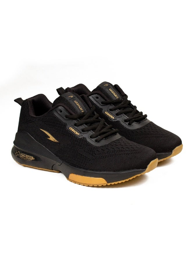 Asian أحذية رياضية من فاي لون أكسجين-01 مزودة بأربطة - Image 1