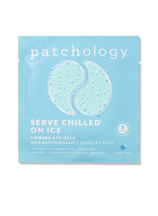 Patchology Serve Chilled™ On Ice Firming Eye Gels- 5 Pairs/Box  78ML - Image 1