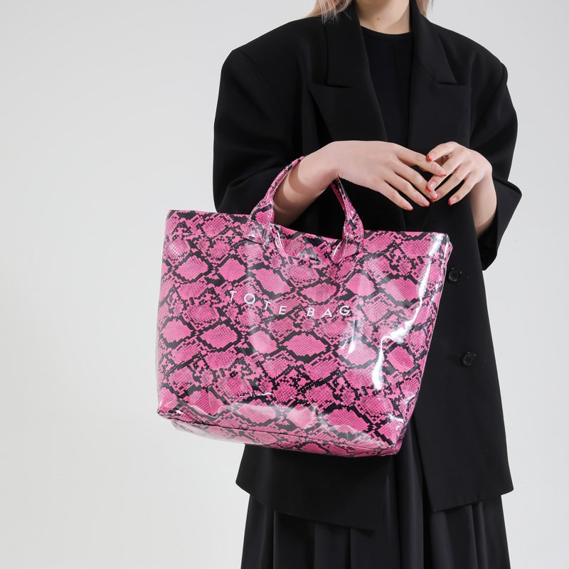 2025 Spring New Popular Commuter Tote Bag Women'S High-End Western Style All-Match Shoulder Bag Simple Handbag - Image 4