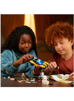 LEGO مكعبات بناء سيارة الفضاء الخاصة بالسيد أوز من ليجو دريمز 71475 (350 قطعة)  - Image 3