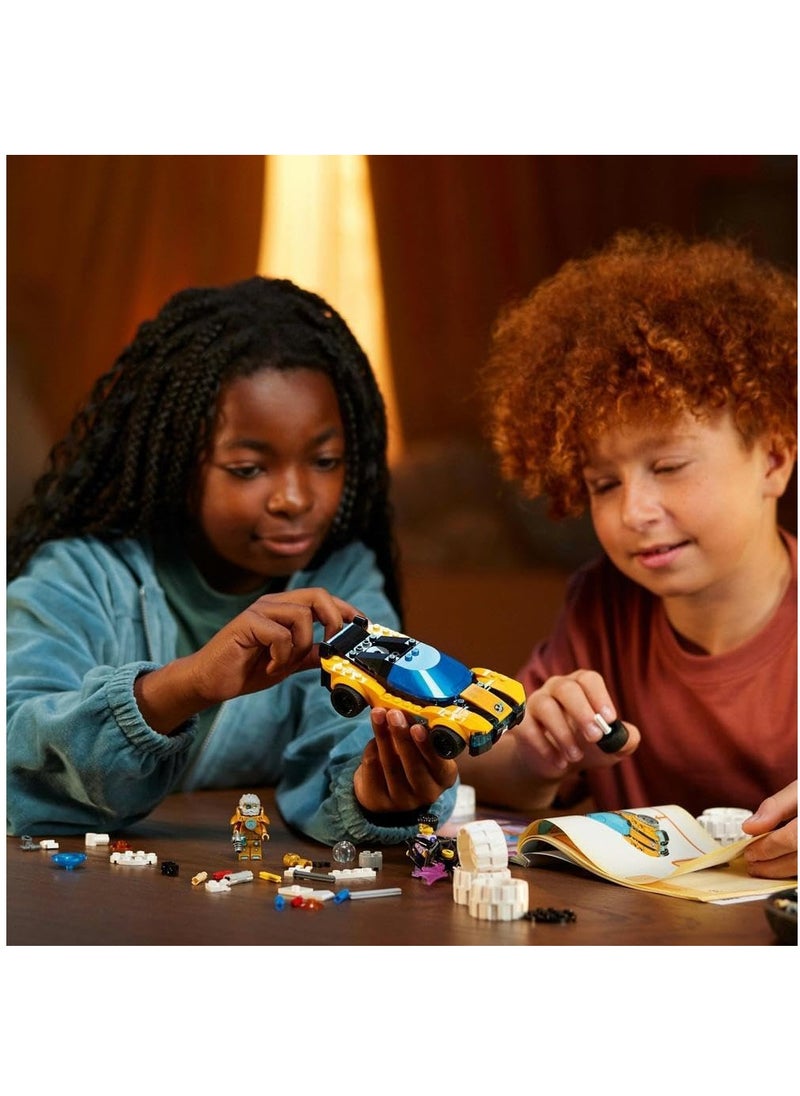 LEGO مكعبات بناء سيارة الفضاء الخاصة بالسيد أوز من ليجو دريمز 71475 (350 قطعة)  - Image 3
