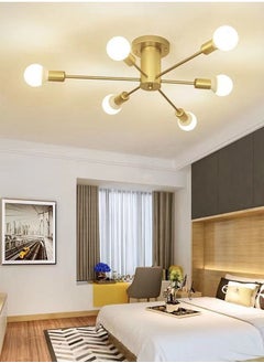 fashionhome LED Chandelier Pendant Lamp Decoration Ceiling Hanging Light  - Image 2