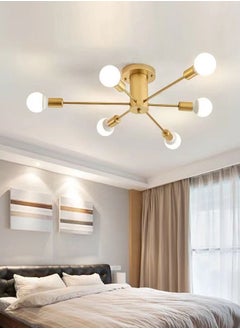 fashionhome LED Chandelier Pendant Lamp Decoration Ceiling Hanging Light  - Image 1