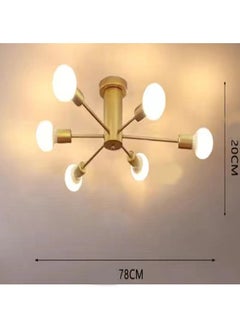 fashionhome LED Chandelier Pendant Lamp Decoration Ceiling Hanging Light  - Image 5