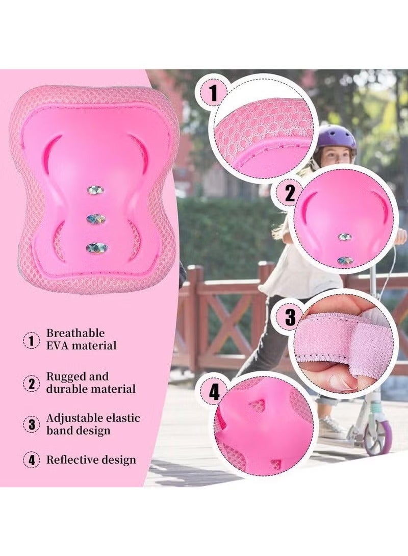 Generic Ultimate Safety with Premium Knee, Elbow & Wrist Pads QShop® for Kids, Youth & Adults, Protective Gear for Cycling, Skateboarding, Bicycle, Scooter & Outdoor Sports  - Image 2