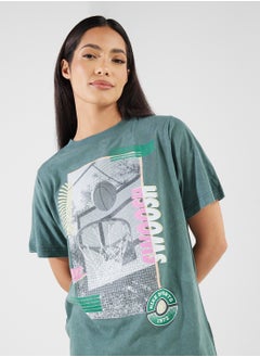 Nike Essential Logo Basketball T-Shirt  - Image 3