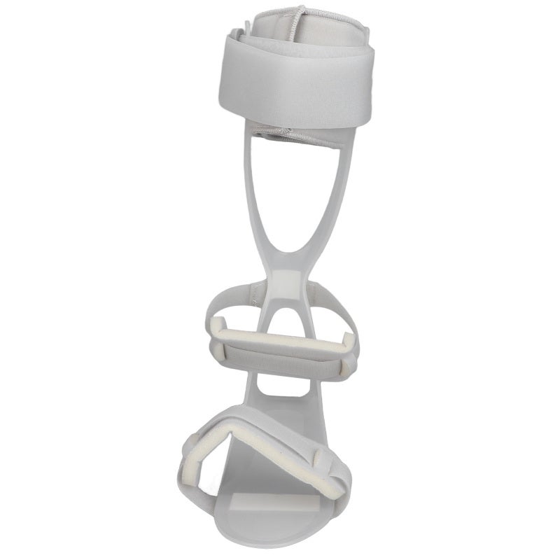Ankle Foot Orthosis Support Size M Ultra Thin Design Easy Wear Adjustable Foot Drop Splint - Non Slip Foot Brace for Foot Drop Correction Daily Ankle Stability Improved Walking Posture - Image 1