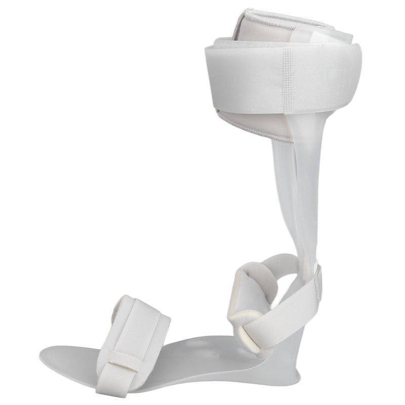 Ankle Foot Orthosis Support Size M Ultra Thin Design Easy Wear Adjustable Foot Drop Splint - Non Slip Foot Brace for Foot Drop Correction Daily Ankle Stability Improved Walking Posture - Image 4