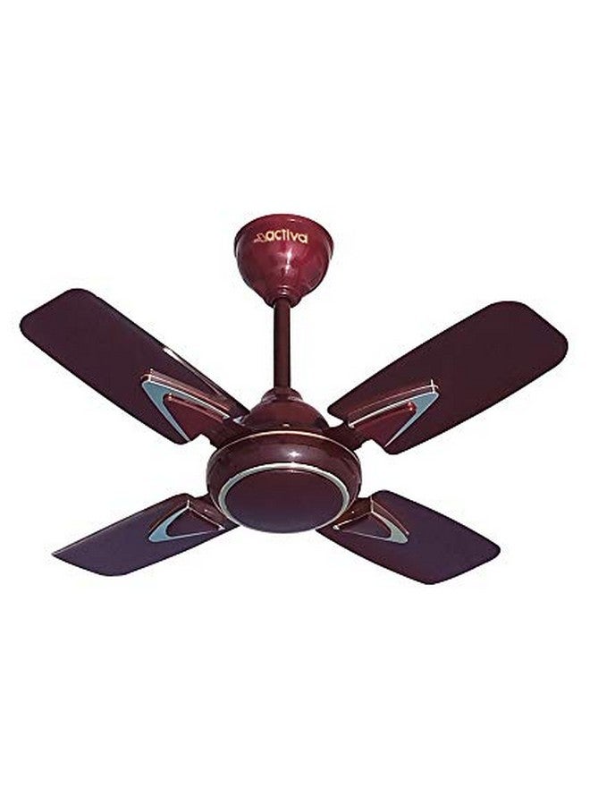 Activa ACTIVA Galaxy Deco 850 RPM High Speed (600 MM) 4 Blades Ceiling Fan (Brown) Come with 2 Years Warranty - Image 1
