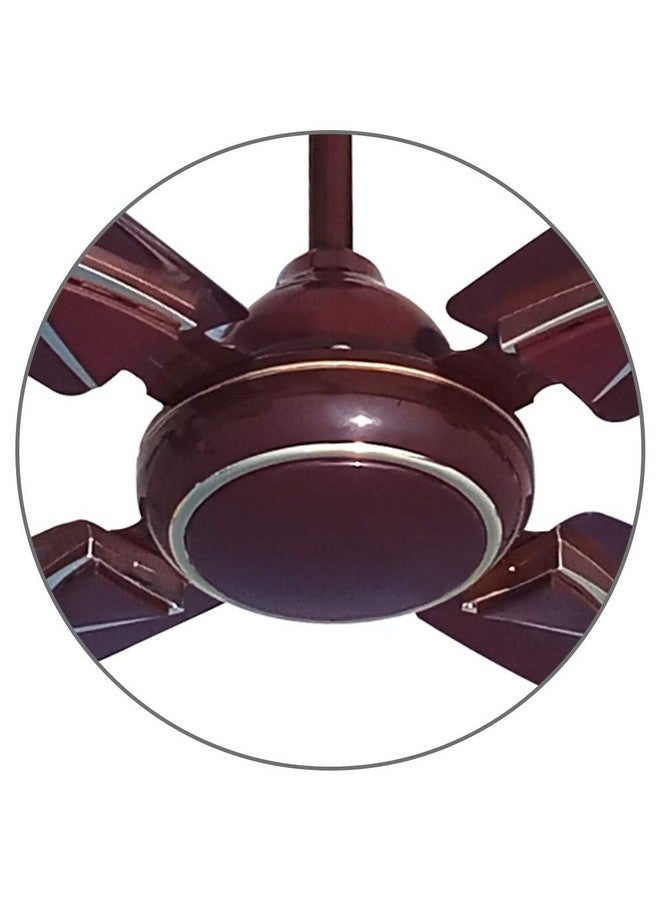 Activa ACTIVA Galaxy Deco 850 RPM High Speed (600 MM) 4 Blades Ceiling Fan (Brown) Come with 2 Years Warranty - Image 2