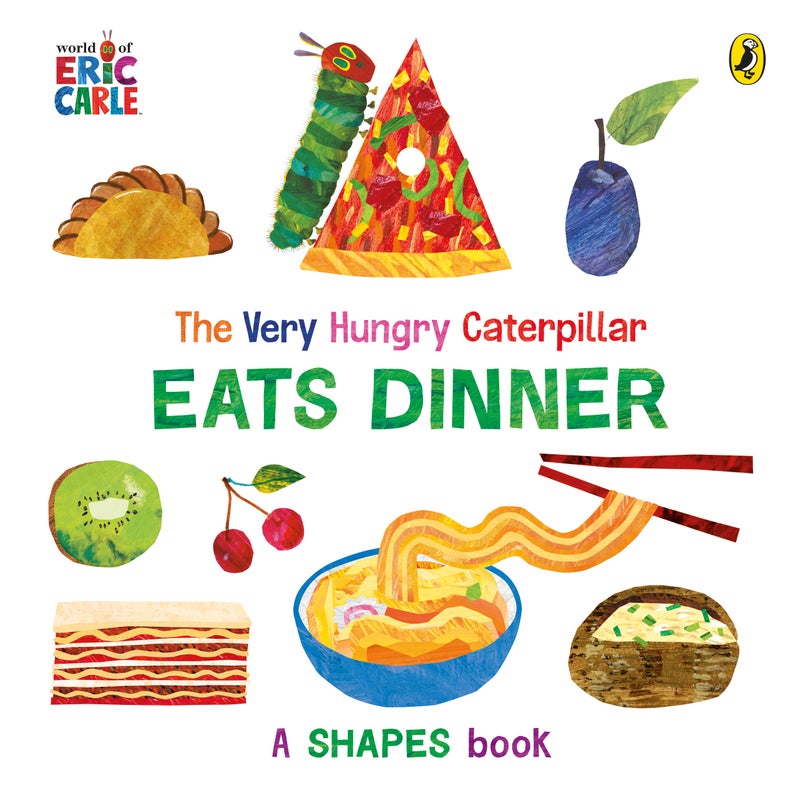 Very Hungry Caterpillar Eats Dinner  - Image 1