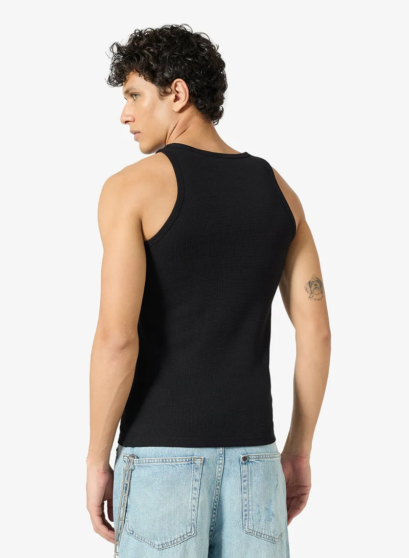 كارل كاني صدر تانك وافل أساسي بتوقيع