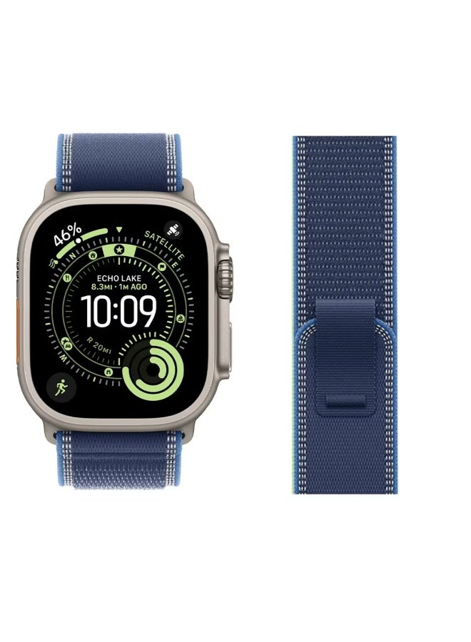 Trail Loop Watch Band for Apple Watch Ultra 3 | 2 | 1, 49mm/45mm/44mm/42mm Soft Nylon Strap Compatible with iWatch Series 11/10/9/8/7/6/5/4/3/2/1