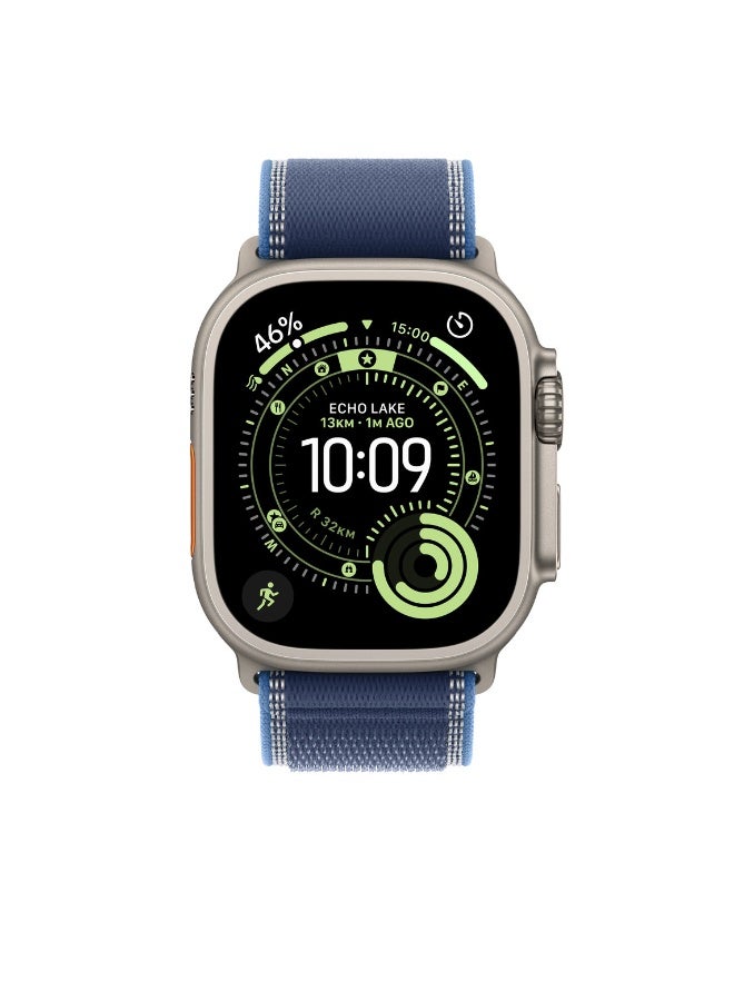 Trail Loop Watch Band for Apple Watch Ultra 3 | 2 | 1, 49mm/45mm/44mm/42mm Soft Nylon Strap Compatible with iWatch Series 11/10/9/8/7/6/5/4/3/2/1 - Image 3