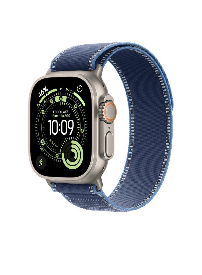 Trail Loop Watch Band for Apple Watch Ultra 3 | 2 | 1, 49mm/45mm/44mm/42mm Soft Nylon Strap Compatible with iWatch Series 11/10/9/8/7/6/5/4/3/2/1 - Image 2